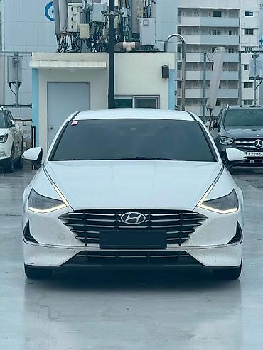 Hyundai Sonata: 2020 г., 2 л, Автомат, Газ, Седан