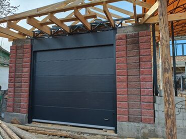 Секционные ворота: ВОРОТА | ДАРБАЗА Все виды автоматических ворот! Секционные ворота — 15