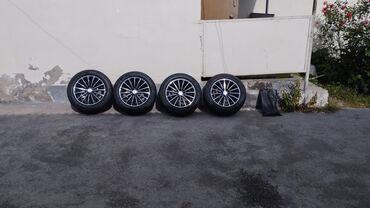 Disk təkərlər: 195 60 r15. demek olar ki teze kimi. 3 ay islenmis disk teker, isteyen — 10