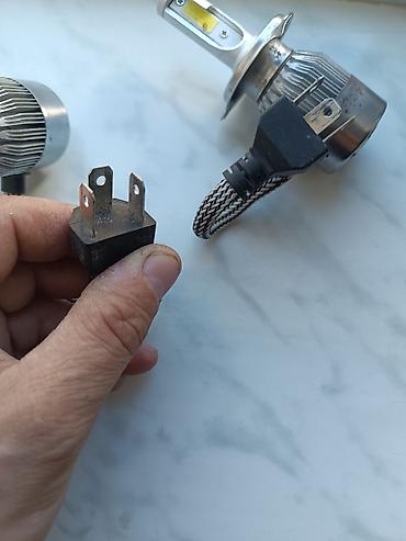 led işiq: H4 led işiq 2_kantakt Arxasi vintlyatorlu hec bir prablemi yoxdur — 2