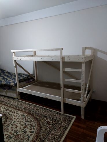 детские кроватки на заказ: Двухъярусная Кровать, Новый