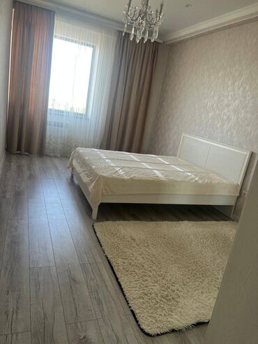 тоголок молдо фрунзе: 2 бөлмө, 65 кв. м, Элитка, 11 кабат, Евроремонт