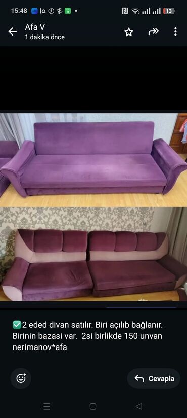Salon masaları: Künc divan