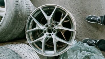 шины на 53: Диски R 20 AMG, Комплект, отверстий - 5, Б/у