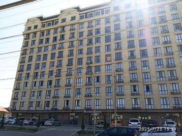 этаж квартира: 3 бөлмө, 127 кв. м, Элитка, 5 кабат, ПСО (өзү оңдоп түзөтүп бүтүү үчүн)