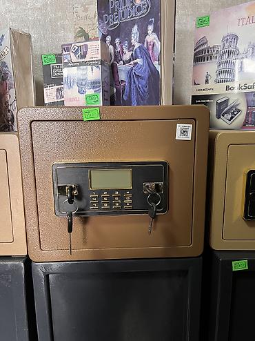 Сейфы для денег и документов: Сейфы для дома и офиса - Типы: компактные настольные, средние и — 3