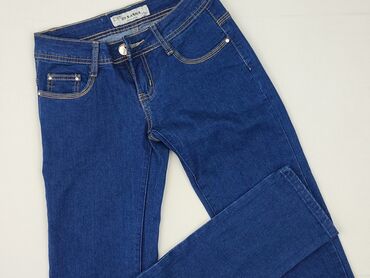 legginsy tommy hilfiger: Jeansy damskie, rozmiar XS