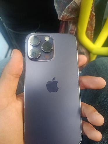 IPhone 14 Pro Max, 128 GB, Deep Purple, Zəmanət, Simsiz şarj, Face ID