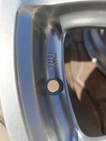 Диски: Диски R 17 RAYS, Комплект, отверстий - 5, Б/у — 10