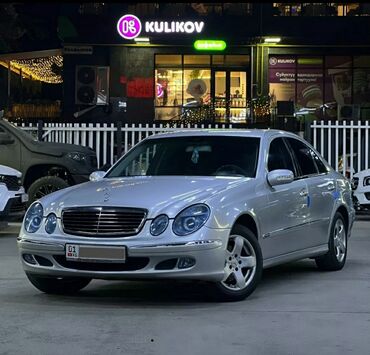 аренда авто ош мерседес: Mercedes-Benz E-Class: 2002 г., 2.7 л, Автомат, Дизель, Седан