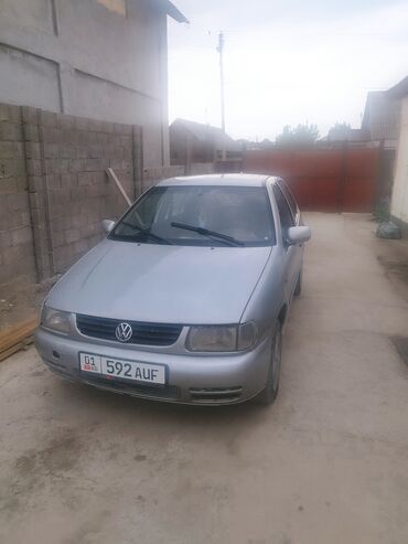 Volkswagen: Volkswagen Polo: 1999 г., 1.6 л, Автомат, Бензин, Универсал