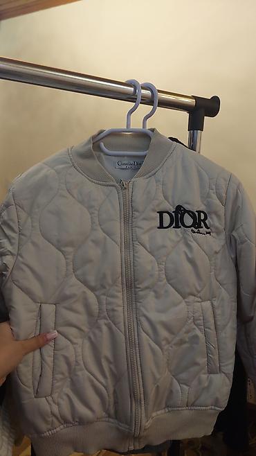 ust geyimler: Dior bomber gödəkçə premium baha alınıb ölçü s m ölçüyə uyğundur — 2