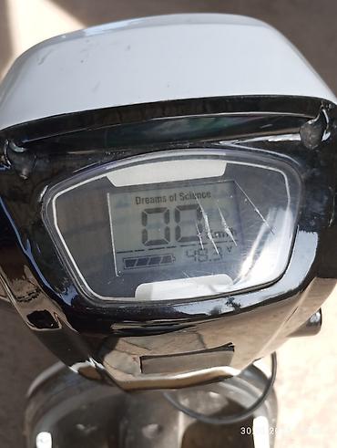 Скутеры: Электроскутер (городской) - Компактный городской электроскутер с — 5