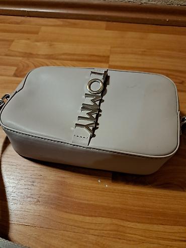 torba za dokumente: Tomy tasnica, krem boje nova sa logom, orginal na kais ekstra — 4