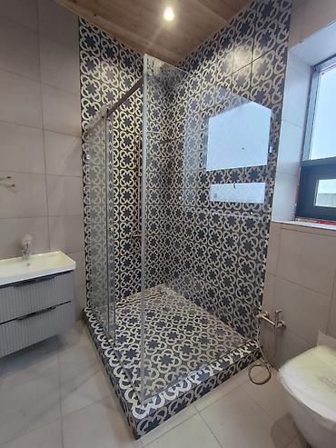 Душевые перегородки и ограждения: 🚿 Душевые перегородки из стекла Бишкек | Стеклянные душевые кабины | — 13