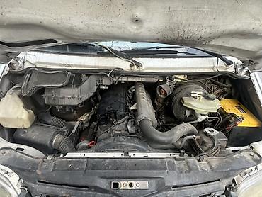 гофра на спринтер: Mercedes-Benz Спринтер: 2003 г., 2.7 л, Механика, Дизель, Фургон — 7