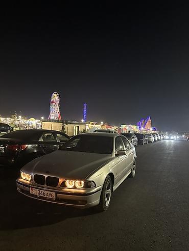 m 111: BMW 5 series: 1996 г., 2.5 л, Механика, Бензин, Седан — 2