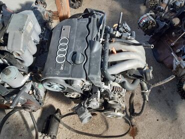 ауди 100 двигатель: Бензиновый мотор Audi