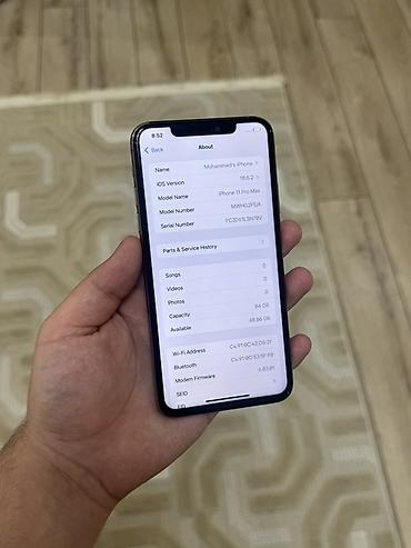 iphone 11 pro max original: IPhone 11 Pro Max, 64 GB, Qızılı, Face ID — 2