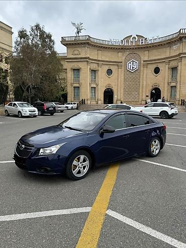 Avtomobil satışı: Chevrolet Cruze: 1.4 l | 2013 il 249588 km Sedan — 7