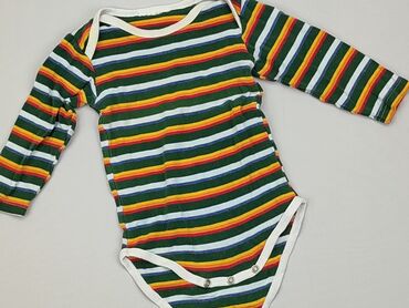 koszulowe body niemowlęce: Body, 9-12 m, 
stan - Dobry