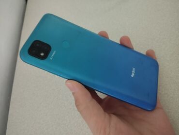 Redmi: Redmi, Redmi 9C, Б/у, 4 ГБ, цвет - Голубой, 2 SIM