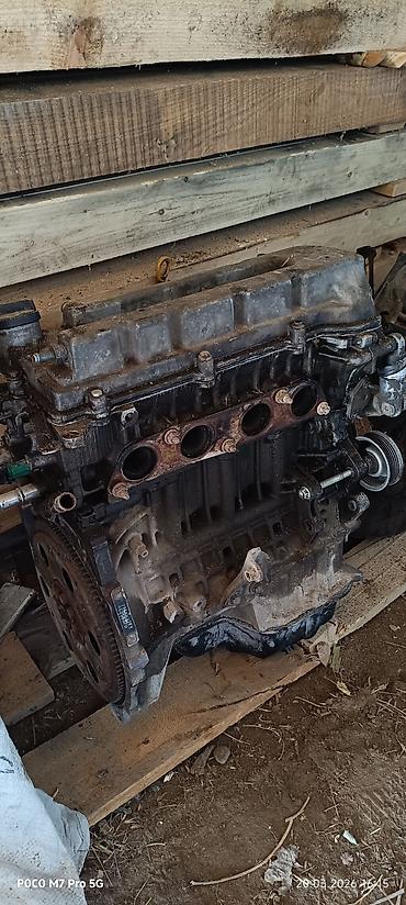 vvt: Двигатель в сборе 1zz-fe объемом 1.8 vvti на запчасти. мотор май — 2