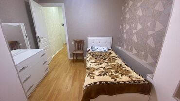 Uzunmüddətli kirayə mənzillər: Avropa temirli, 3 otaq, 9/8 mərtəbə tam əşyalı mənzil kirayə verilir — 2