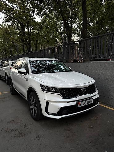 затемнение фар: Kia Sorento: 2021 г., 2.2 л, Вариатор, Дизель, Кроссовер — 1