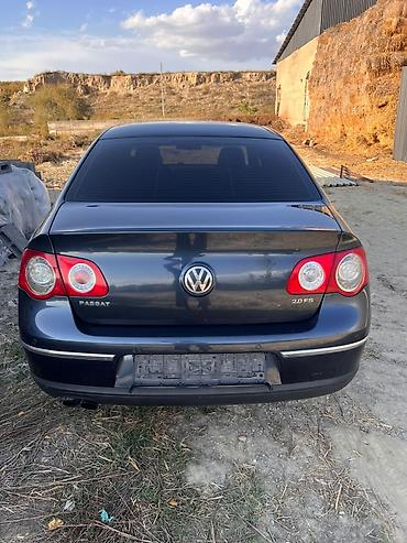 honda outback: Volkswagen Passat: 2007 г., Седан — 5
