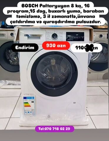 Digər aksesuarlar: Paltaryuyan Anbar qiymətə satişı Qimətlər aşagida qeyd olunub.Unvama — 19