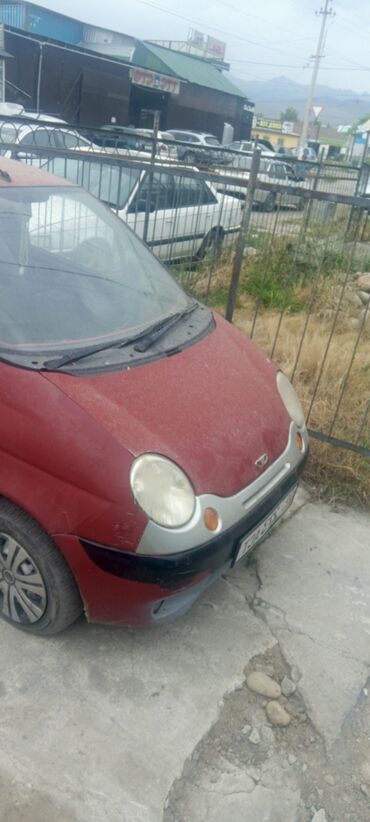 обмен на авто с доплатой: Daewoo Matiz: 2007 г., 0.8 л, Механика, Бензин, Хэтчбэк