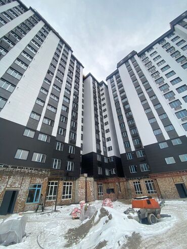 Продажа квартир: 2 комнаты, 63 м², Элитка, 10 этаж, ПСО (под самоотделку)