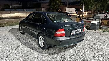 вектра: Opel Vectra: 1999 г., 2 л, Автомат, Бензин, Седан — 3