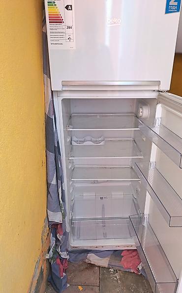 Mətbəx texnikası: İşlənmiş 2 qapılı Beko Soyuducu Satılır, rəng - Ağ, Dolab içi — 4