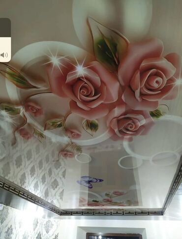 Натяжной потолок: Натяжные потолкинатяжной потолок Бишкек натяжной потолок любой — 18