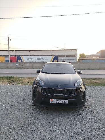 2017: Kia Sportage: 2017 г., Кроссовер — 2