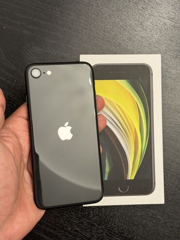 Apple iPhone: IPhone SE 2020, 64 ГБ, Space Gray, Отпечаток пальца