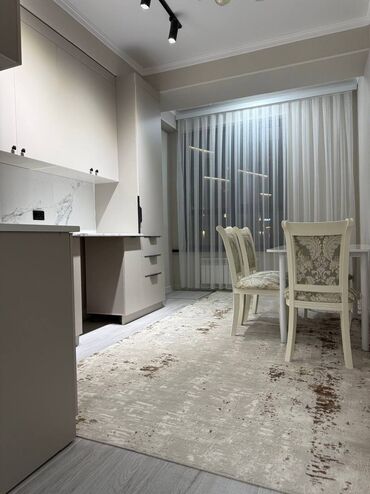 Продажа квартир: 1 комната, 47 м², Элитка, 12 этаж, Дизайнерский ремонт