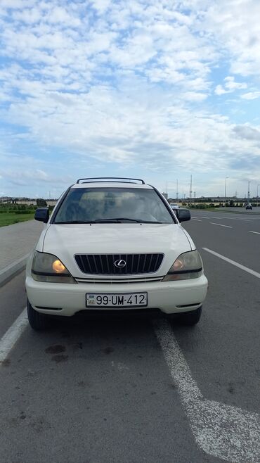 kia masinlarinin qiymetleri: Lexus RX: 3 l | 1999 il Ofrouder/SUV