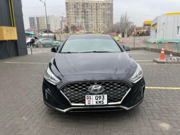 Hyundai: Hyundai Sonata: 2018 г., 2.4 л, Автомат, Бензин, Седан — 2