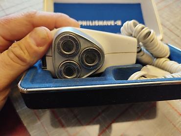 Električni brijači: Stari aparati retro stare masinice za brijanje. Isprobani samo u — 2