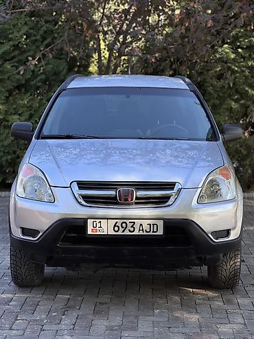 Honda: Honda CR-V: 2002 г., 2 л, Автомат, Газ, Кроссовер — 2