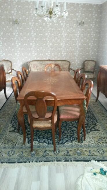 Qonaq otağı dəstləri: İşlənmiş, Masa və oturacaqlar, Komod, Jurnal masası, Kredit yoxdur -da lalafo.az — 4 Qonaq otağı dəstləri: İşlənmiş, Masa və oturacaqlar, Komod, Jurnal masası, Kredit yoxdur — 4