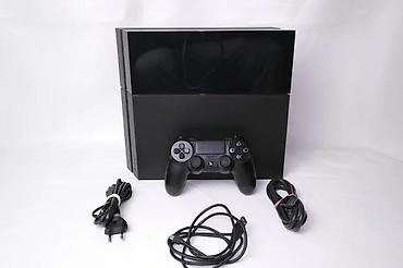 second hand shop electronics: U ponudi Sony Playstation 4 sa naslova. Konzola je radno u perfektnom — 4