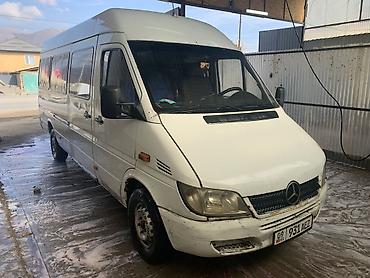 Mercedes-Benz: Mercedes-Benz Спринтер: 2000 г., 2.2 л, Механика, Дизель, Бус — 3