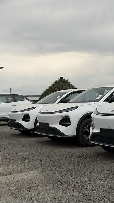 ff akk: Changan Qiyuan Q05: 2026 г., 0.1 л, Автомат, Электромобиль, Кроссовер — 2