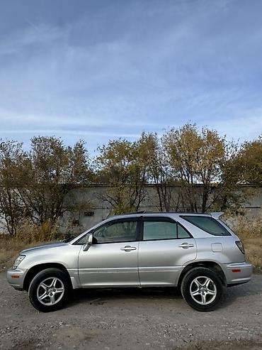 lc 500: Lexus RX: 2001 г., 3 л, Автомат, Газ, Кроссовер — 4