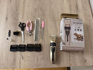 Heyvanlar: Emtu Life Pet Care Set – heyvan üçün trimmer Cəmi 1 dəfə 5 dəqiqə — 1