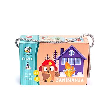 plisani: Vrabac Toddler slagalica – Zanimanja Šifra proizvoda: 2300 PUZZLE — 1